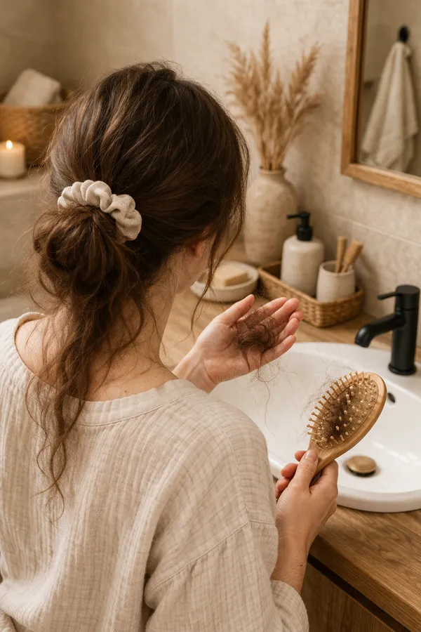 VYPADÁVÁNÍ VLASŮ PO PORODU - proč?!