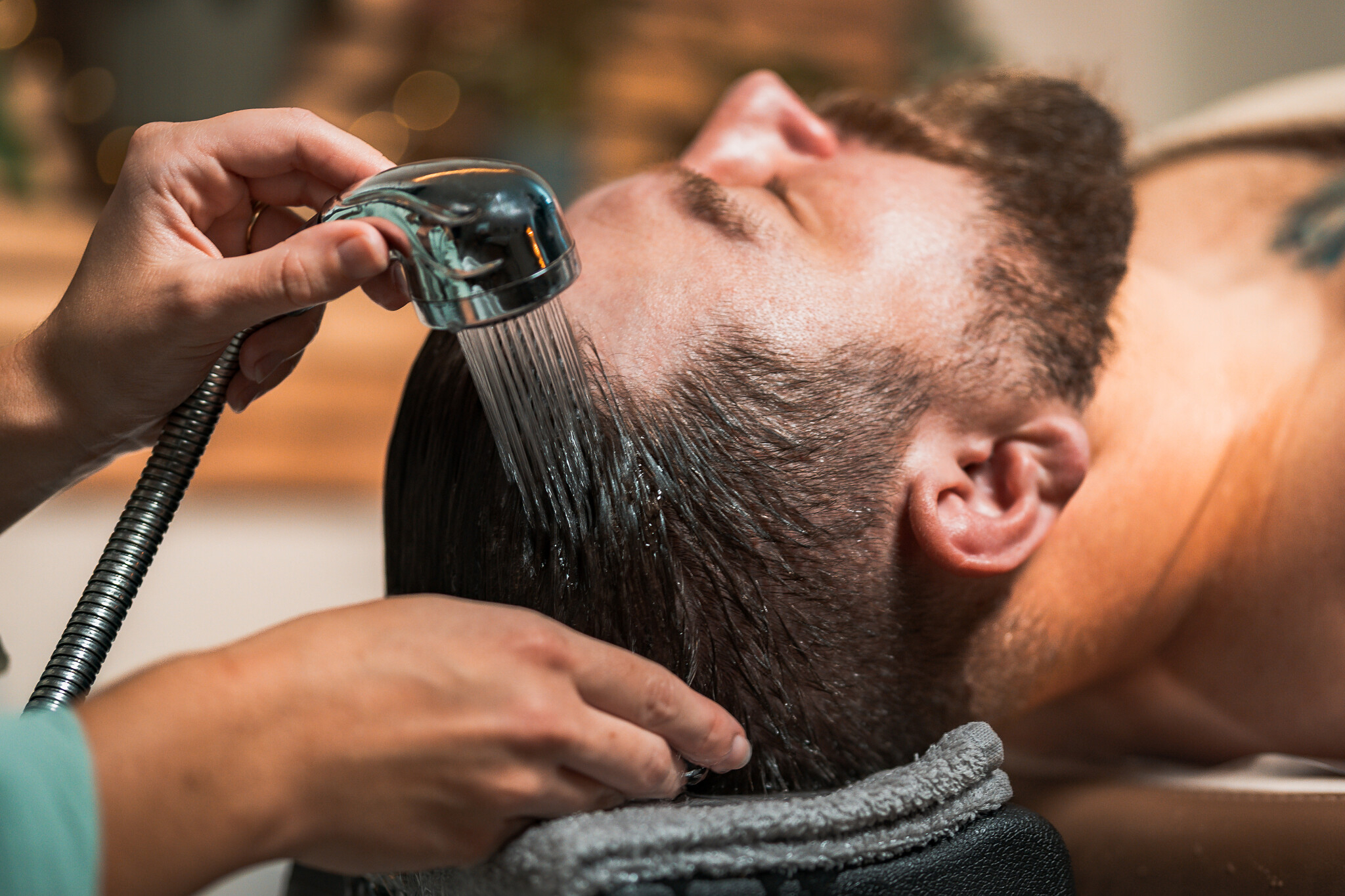 Head Spa Pánská Hodinka