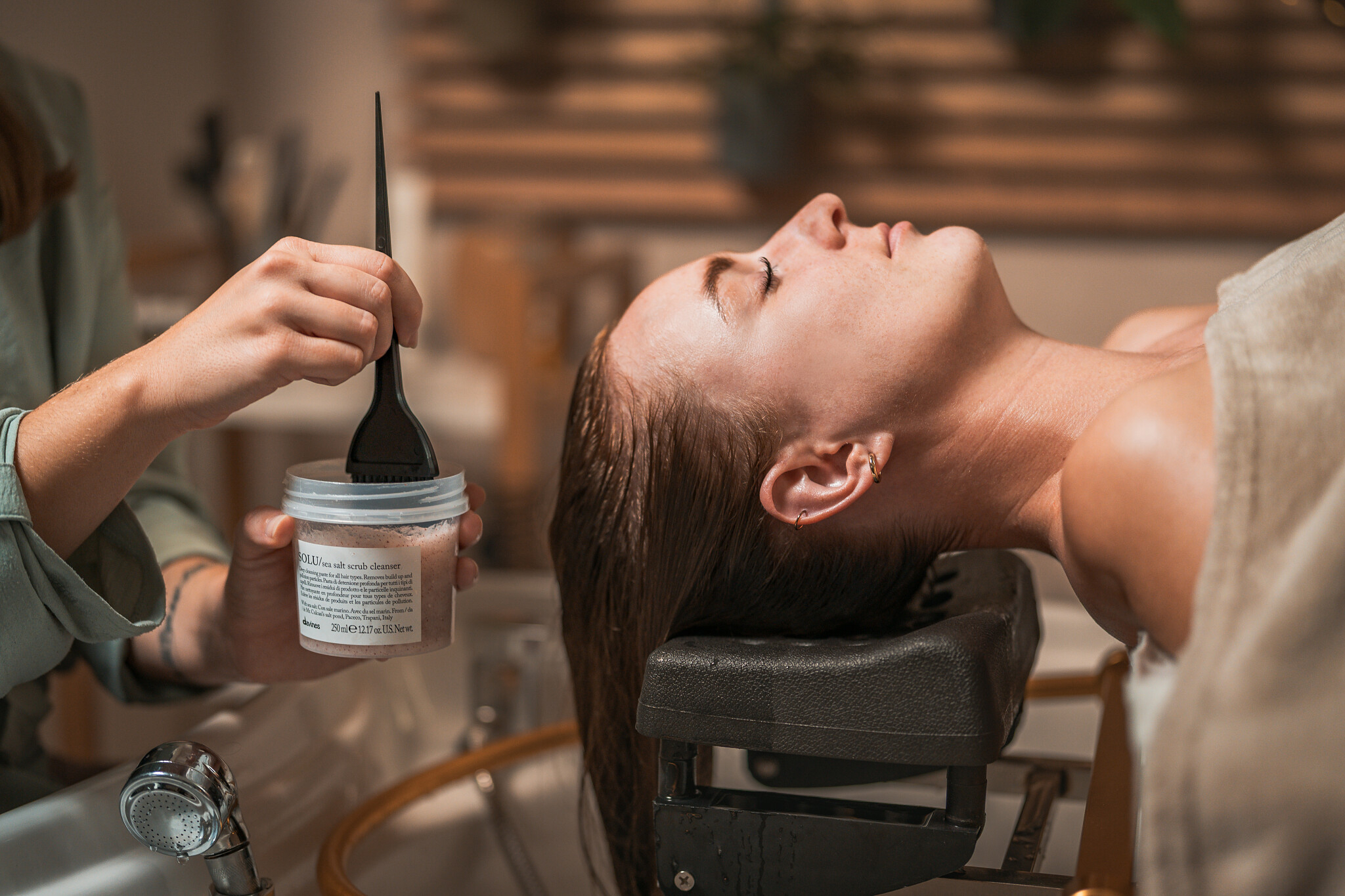 Head Spa se vším všudy