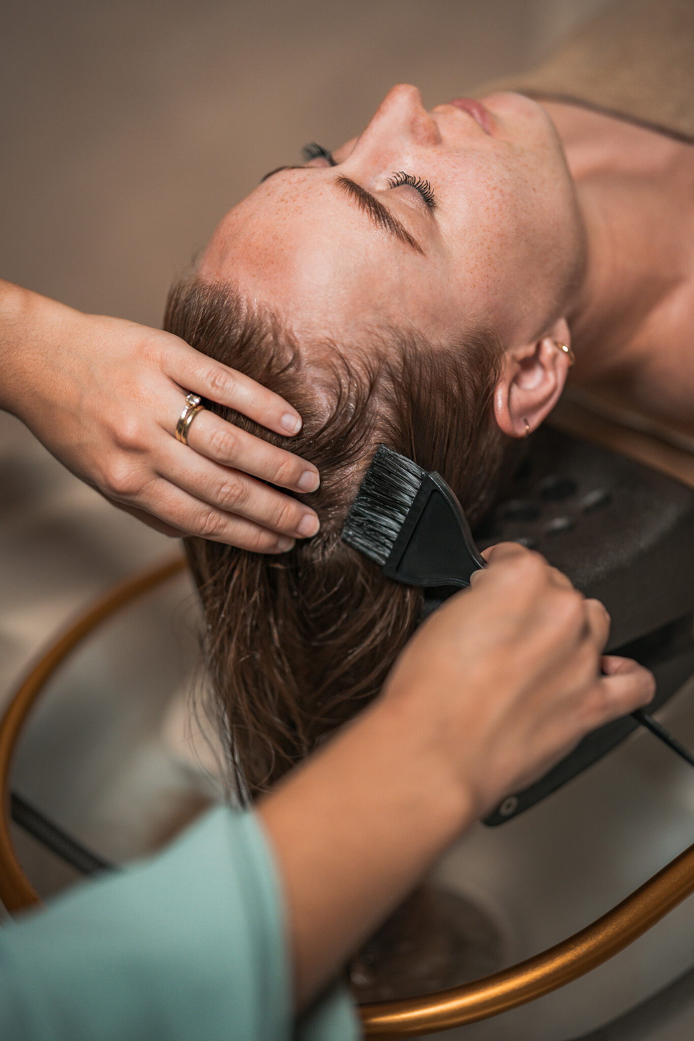 Head Spa se vším všudy