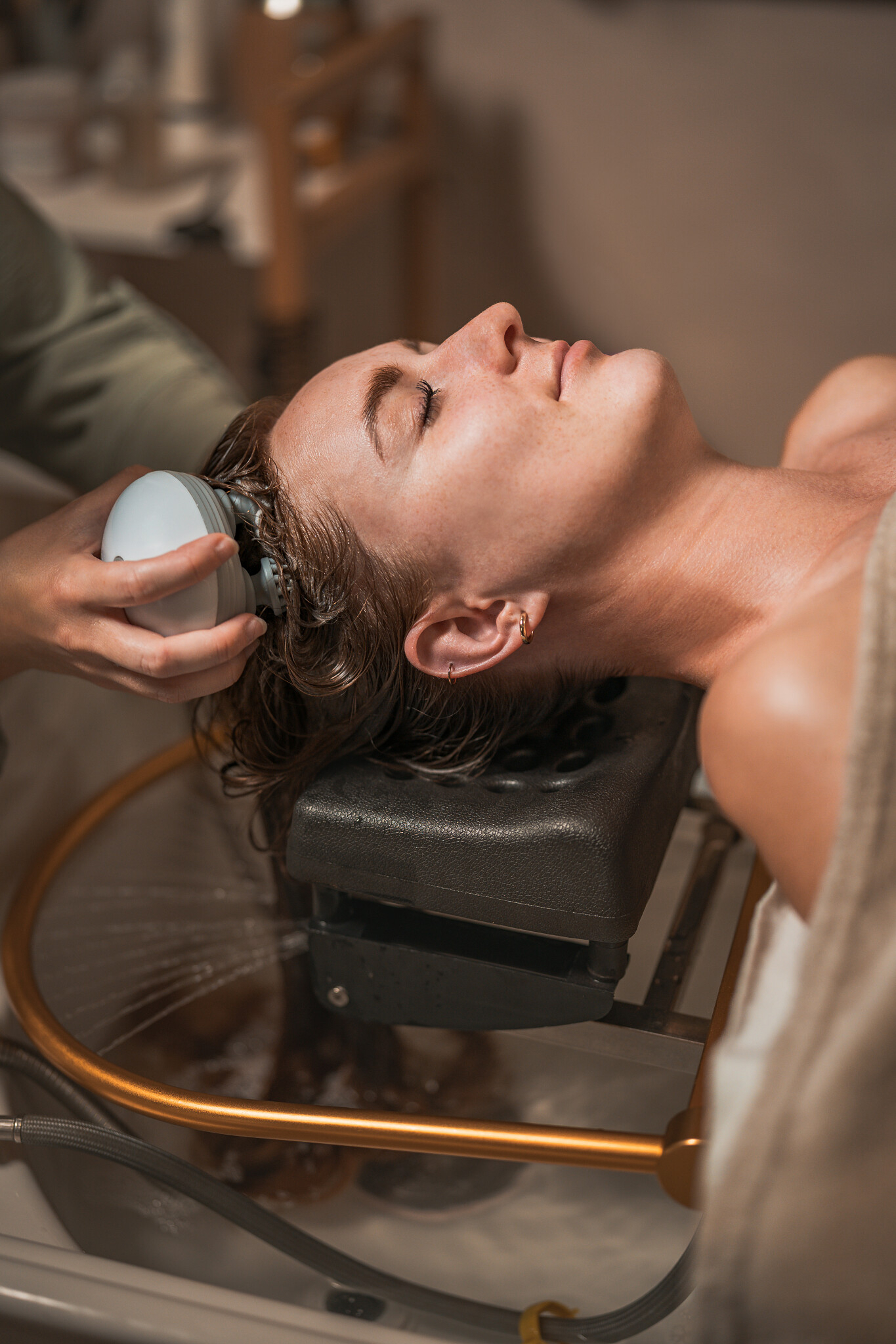 Head Spa se vším všudy