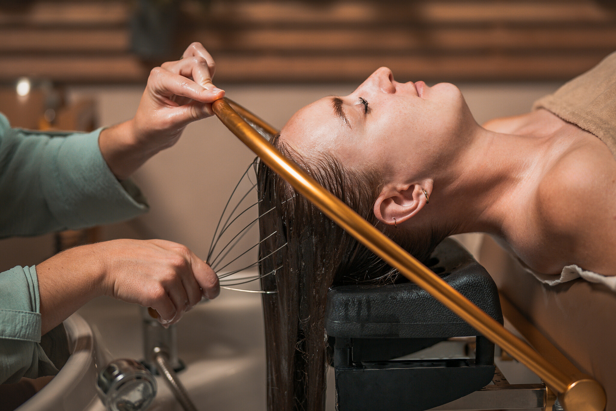 Head Spa se vším všudy