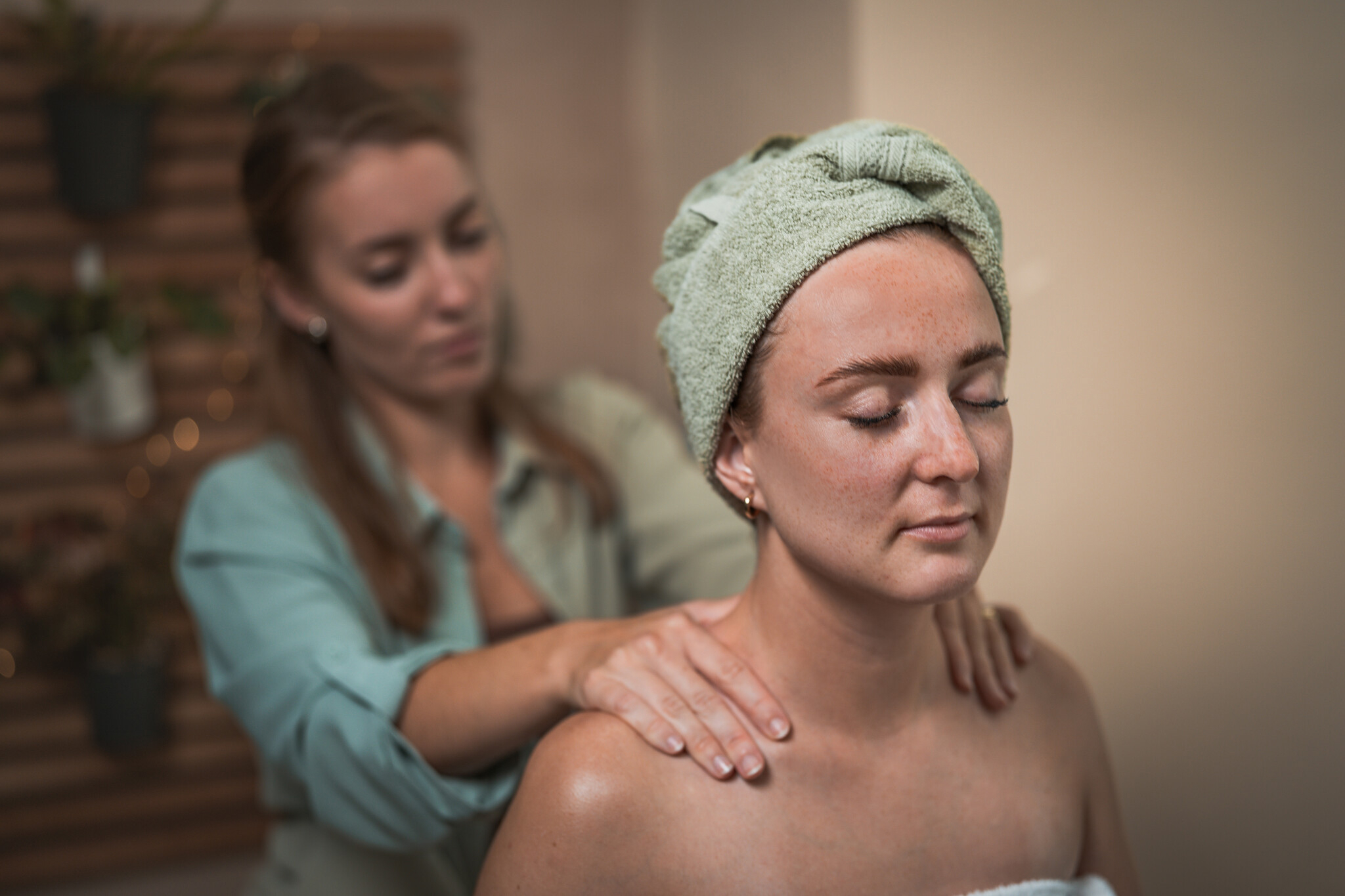 Head Spa se vším všudy