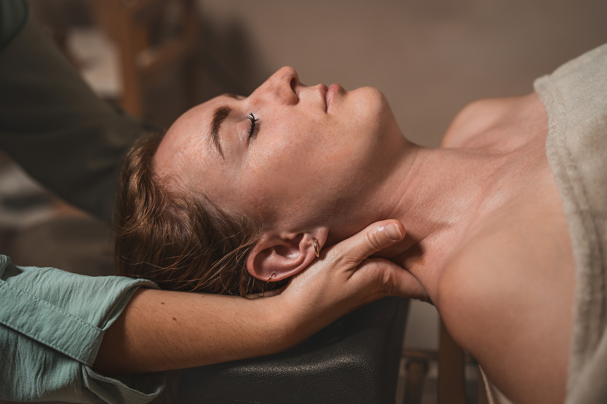 Head Spa se vším všudy