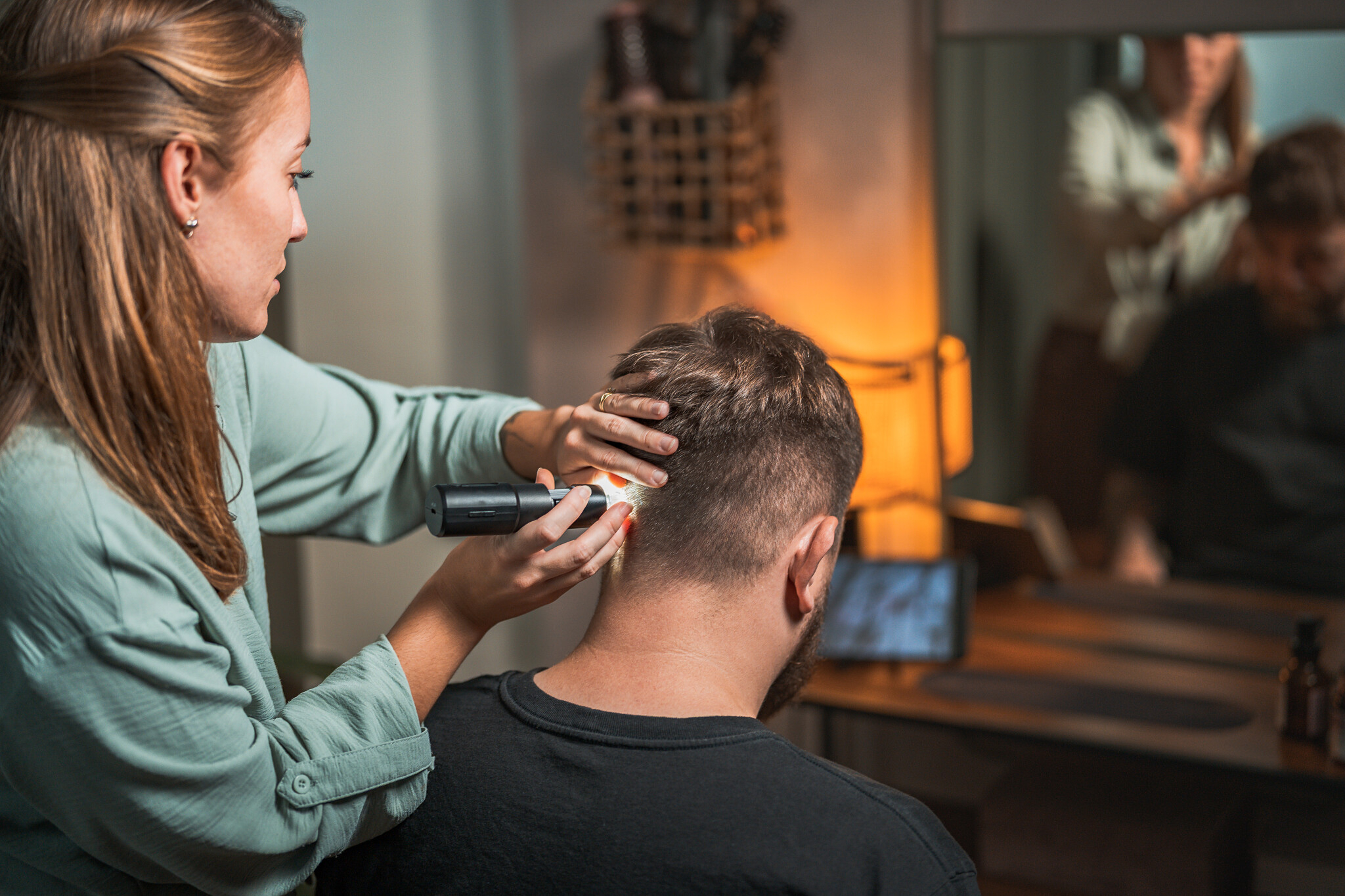 Head Spa Pánská Hodinka