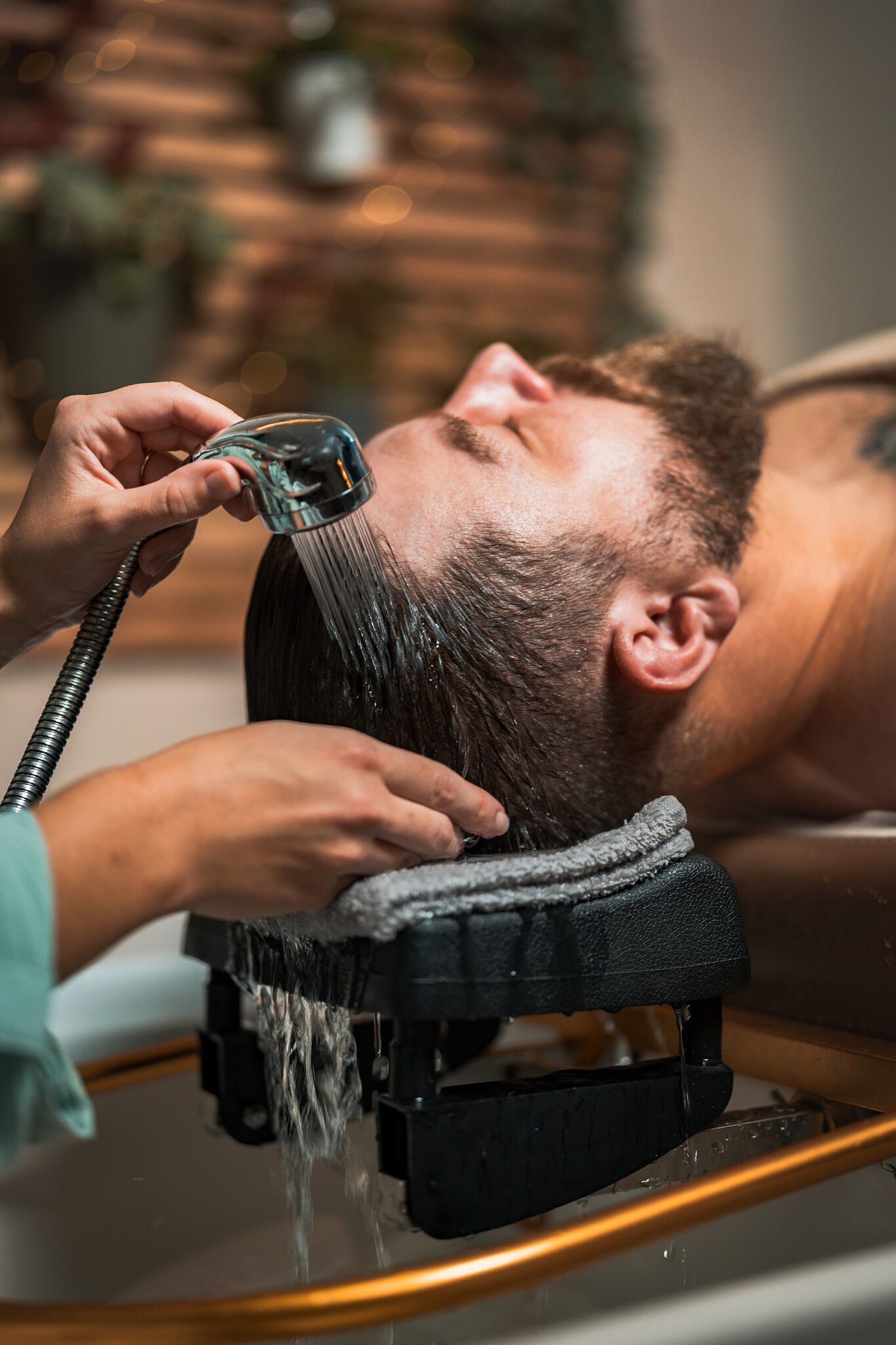 Head Spa Pánská Hodinka