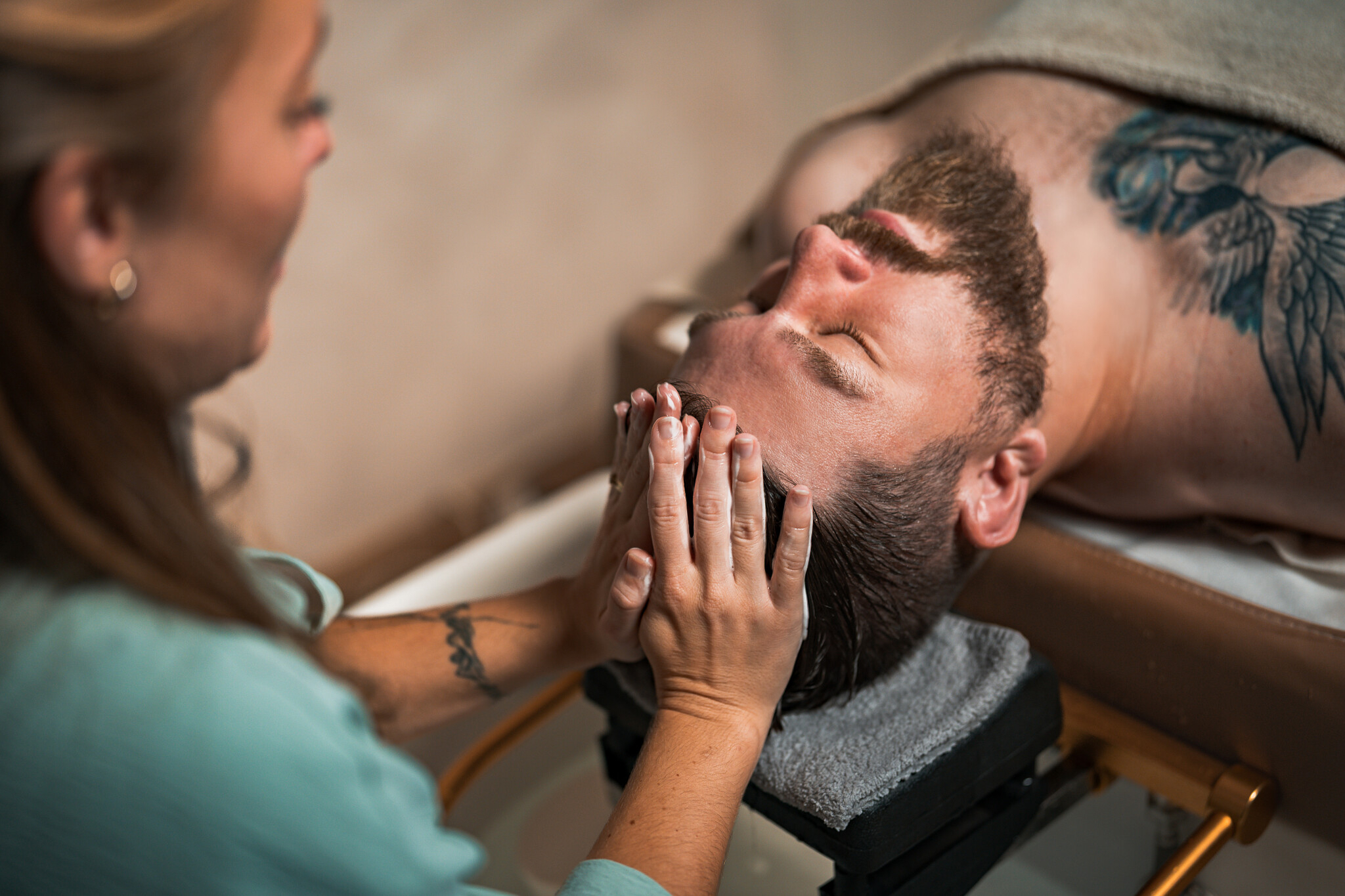 Head Spa Pánská Hodinka