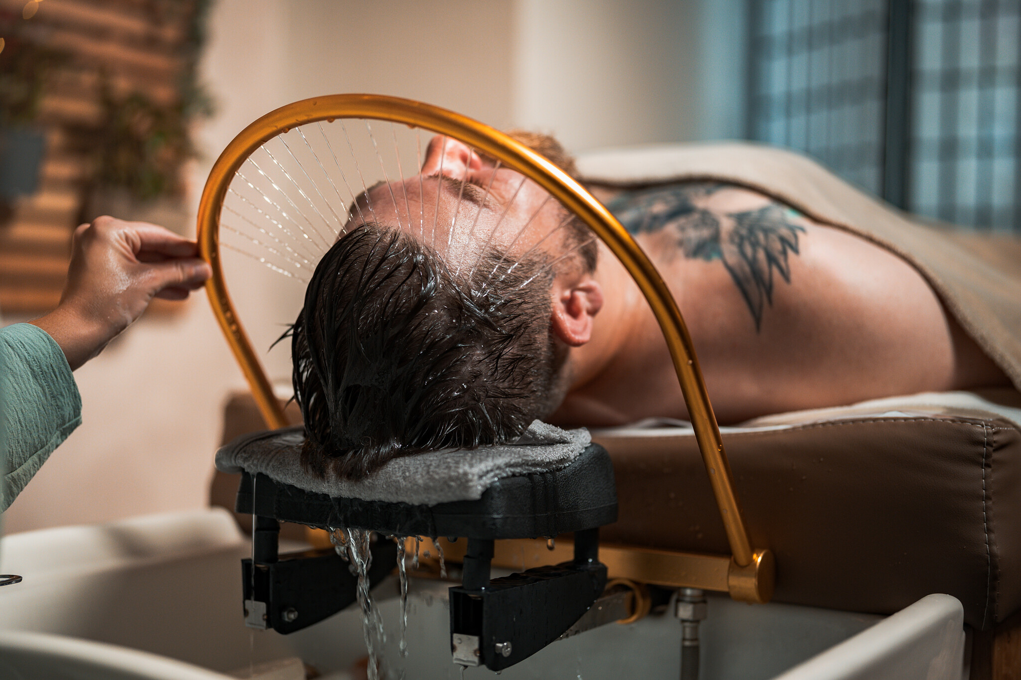 Head Spa Pánská Hodinka