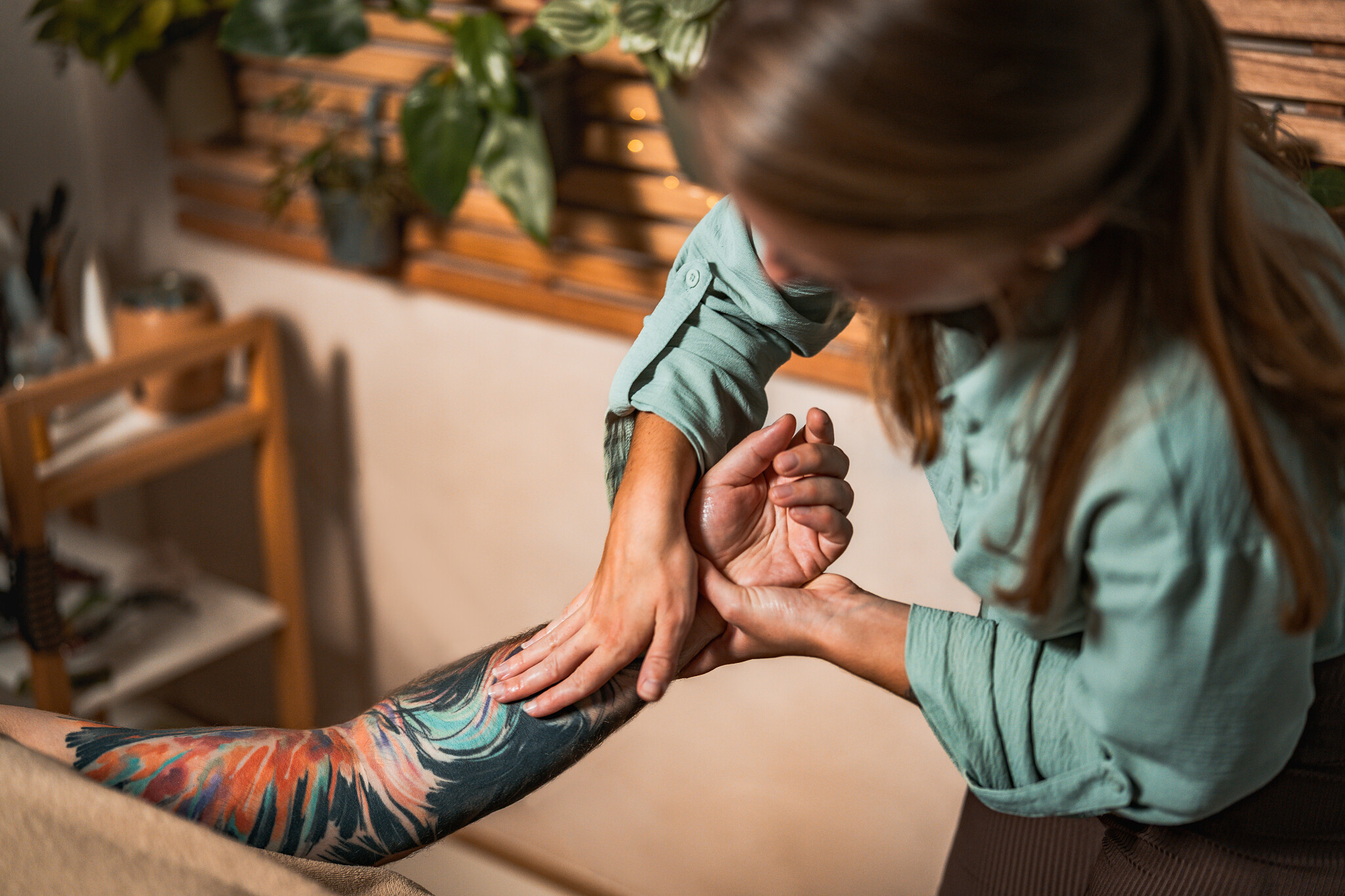 Head Spa Pánská Hodinka