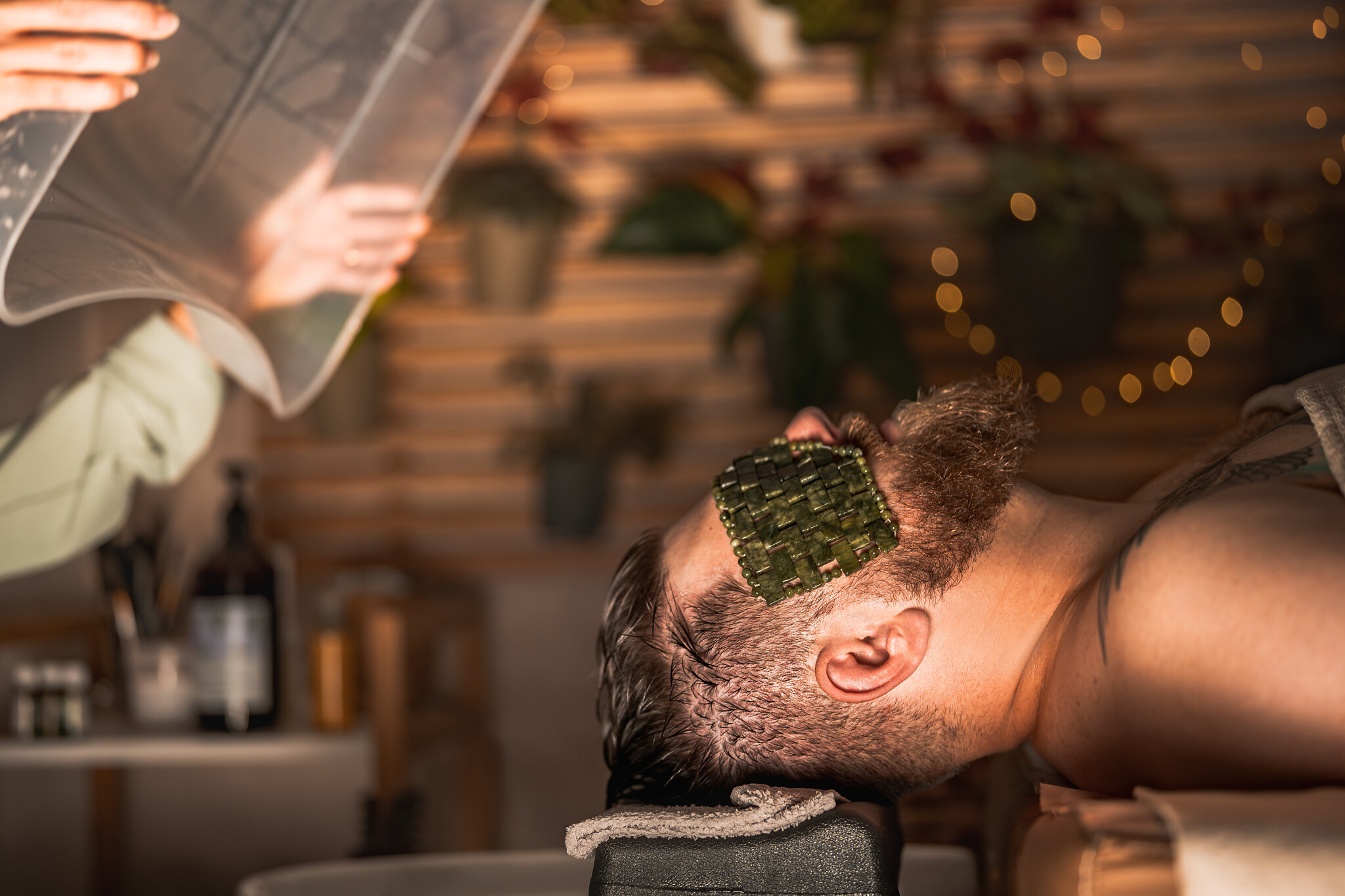 Head Spa Pánská Hodinka