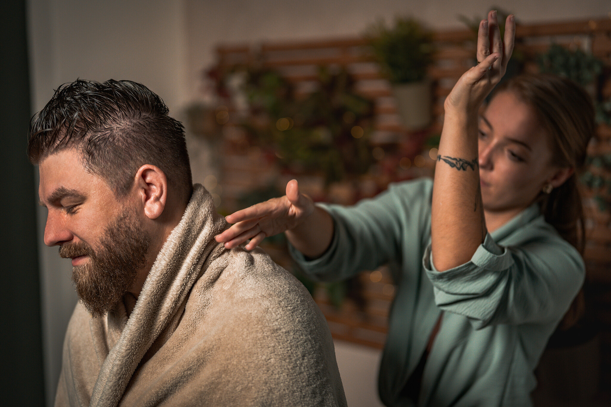 Head Spa Pánská Hodinka