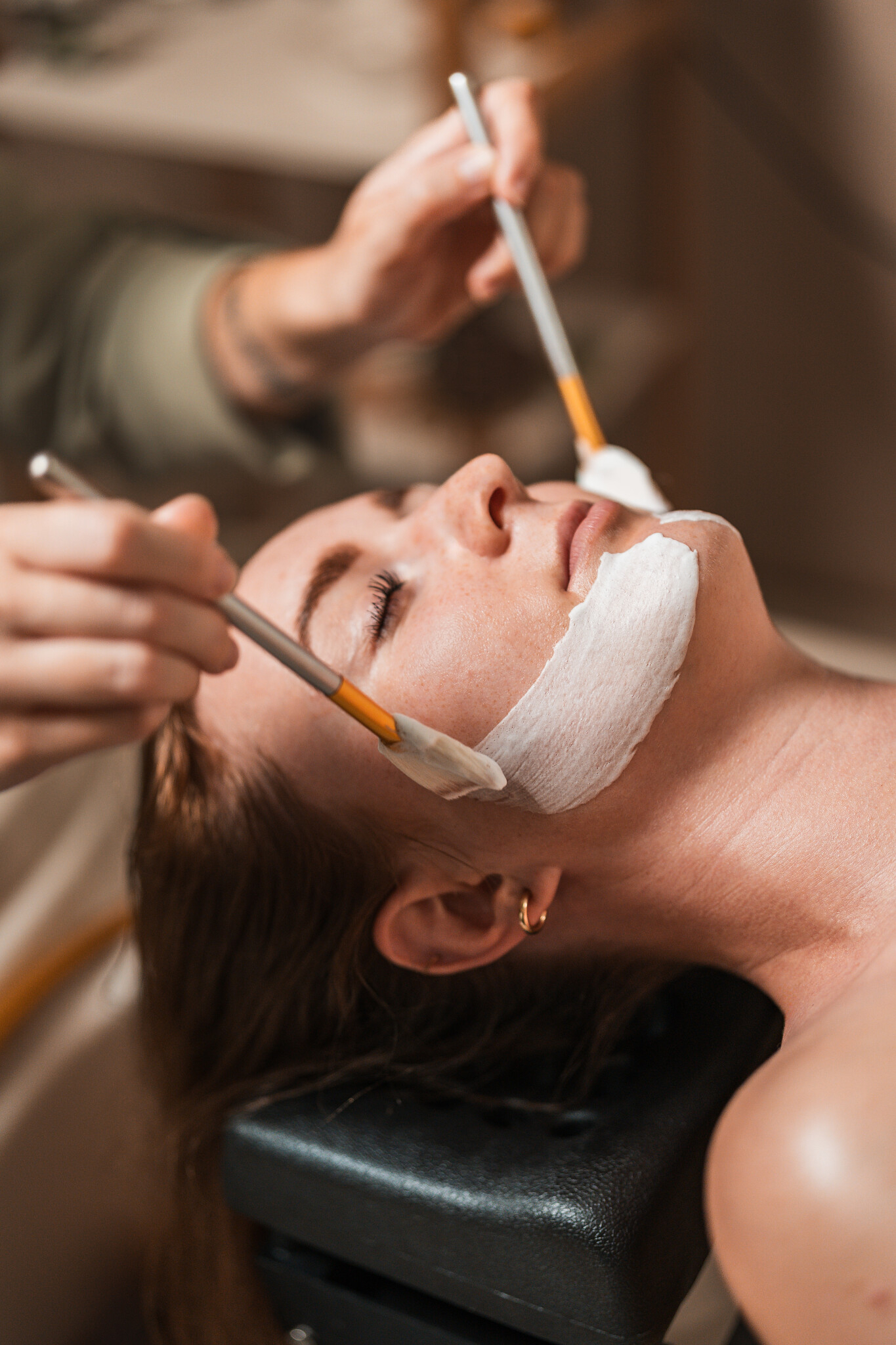 Head Spa se vším všudy