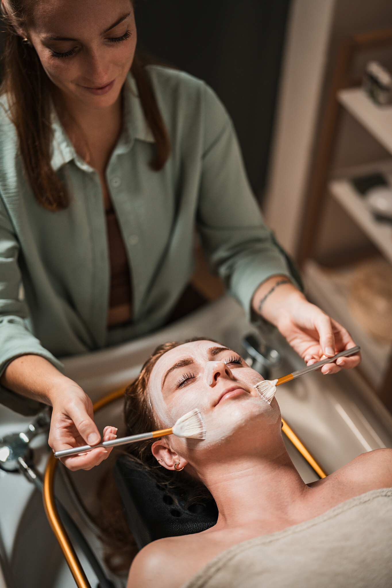 Head Spa se vším všudy