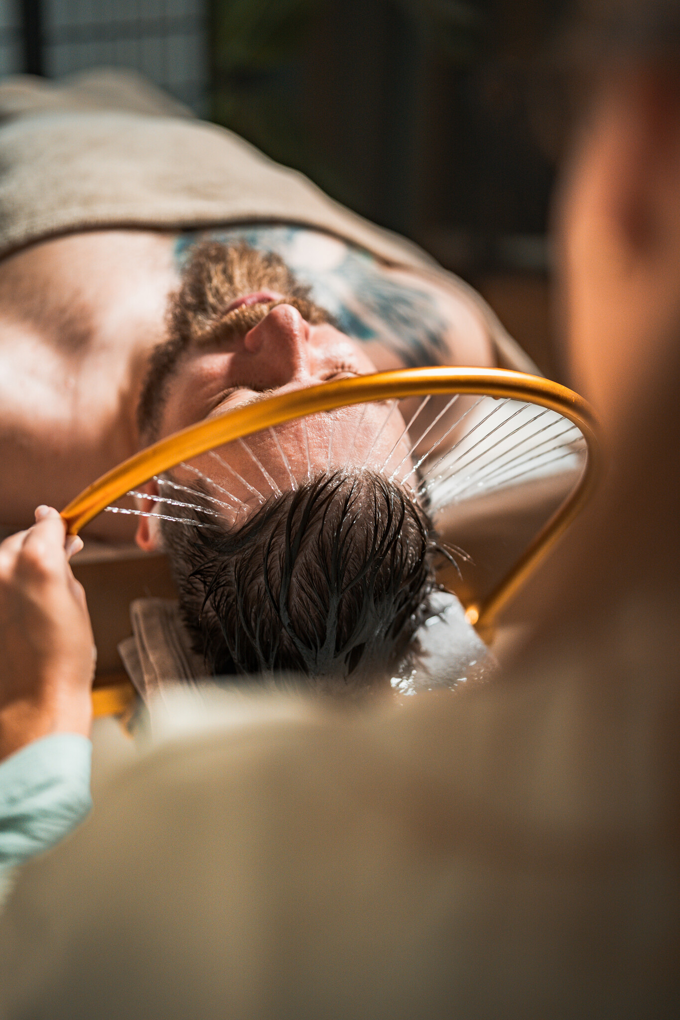 Head Spa Pánská Hodinka