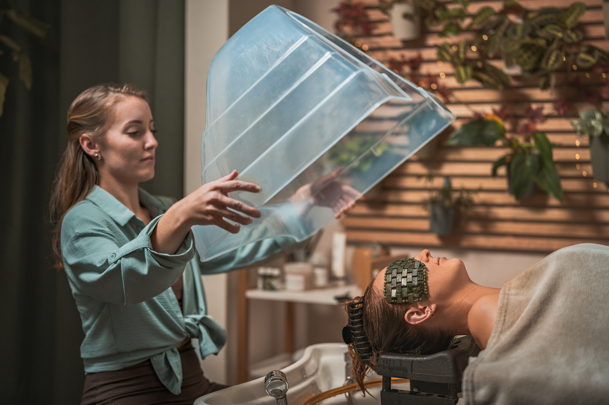 Head Spa se vším všudy