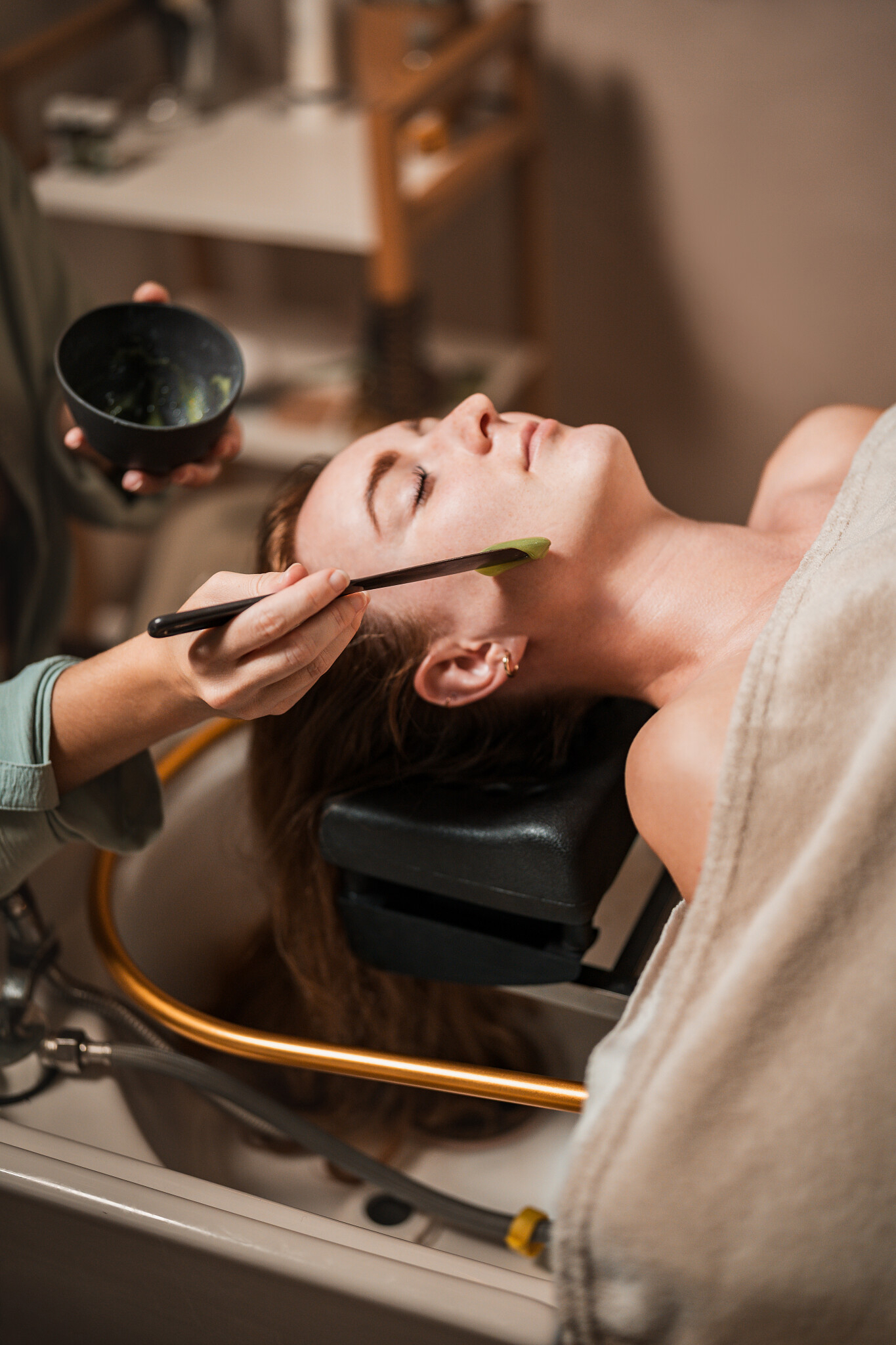 Head Spa se vším všudy