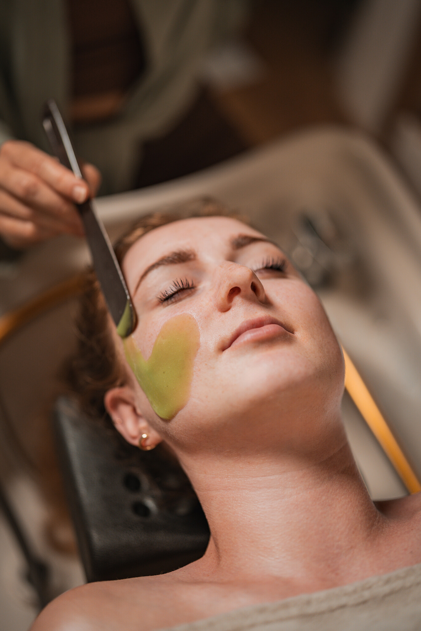 Head Spa se vším všudy