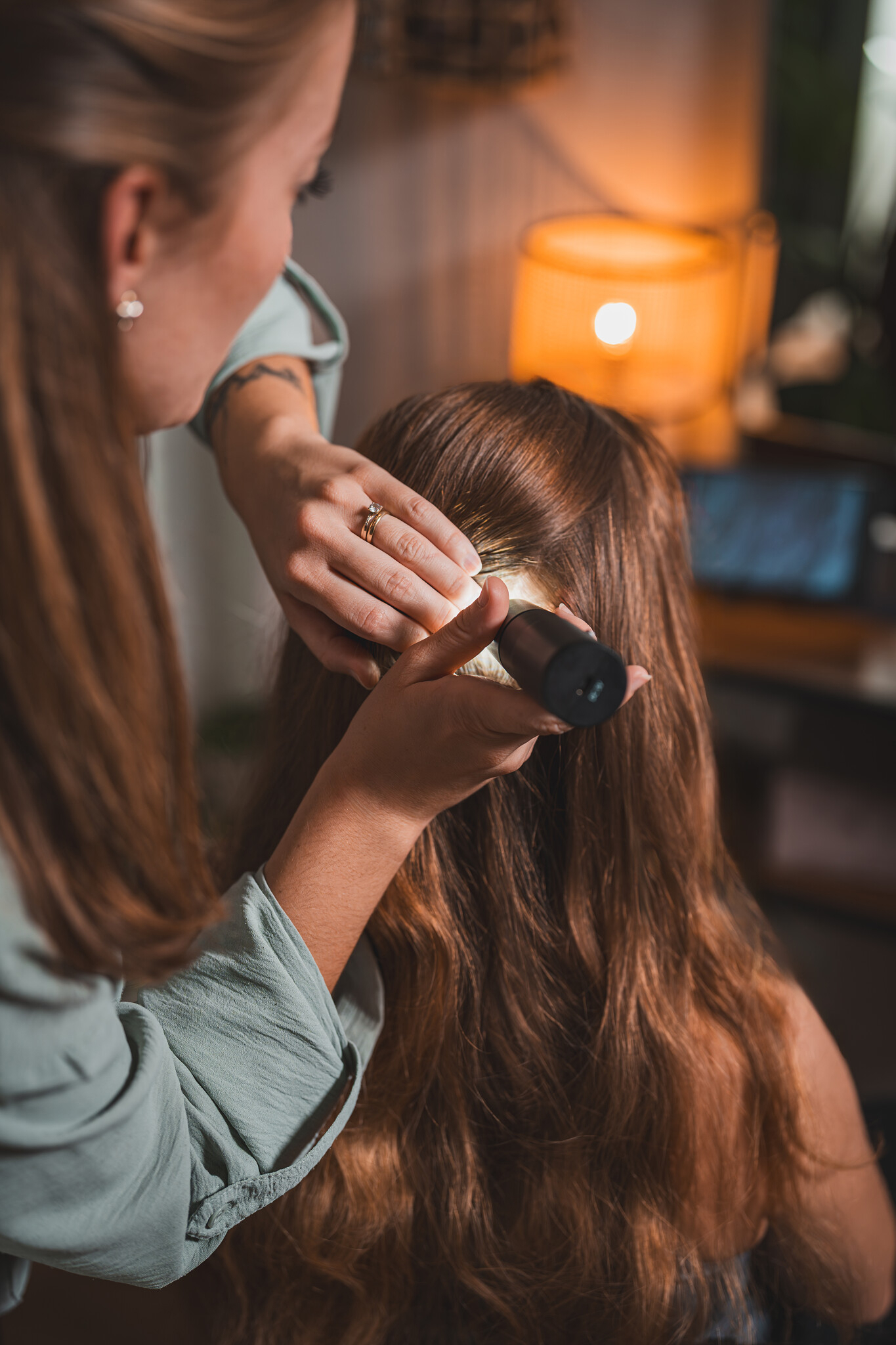 Head Spa se vším všudy